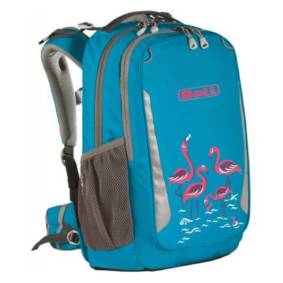 Boll batoh School Mate Flamingos Turquoise 20 l