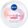 Nivea Family Care ľahký hydratačný krém na tvár, ruky a telo 450 ml