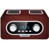 PRENOSNÉ RÁDIO AKUMULÁTOROVÉ FM HODINY BLAUPUNKT PP5.2BR FM PLL SD/USB/AUX (PP5.2BR)
