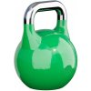 Gorilla Sports Súťažný kettlebell, zelený, 24 kg