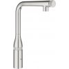 Drezová batéria GROHE Essence SmartControl s otočným ramienkom supersteel 31615DC0