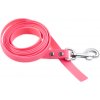 Firedog BioThane Vodítko 19 mm 1 m bez rúčky ružové