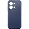 Puzdro gumené Xiaomi RedMi 15C/Poco C85 Matt tmavo-modré