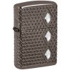 Zippo Armor Diamond Pattern Crystal