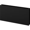 Mexen CHF20 Hygiene Flat panelový radiátor 600 x 600 mm, bočné pripojenie, 602 W, čierny - W420HF-060-060-70