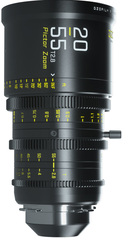 DZO Optics DZOFilm Pictor 20-55mm T2.8 S35 PL-mount /EF Mount