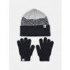 Under Armour Dievčenská čiapka Girl's Beanie & Glove Combo Čierna OSFM