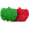 JK Animals jablká z lufa huby 7 cm 2 ks