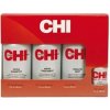CHI Infra CHI Infra regenerační kúra na vlasy 355 ml + CHI Infra regenerační kúra 355 ml + CHI Infra hydratační šampon 355 ml