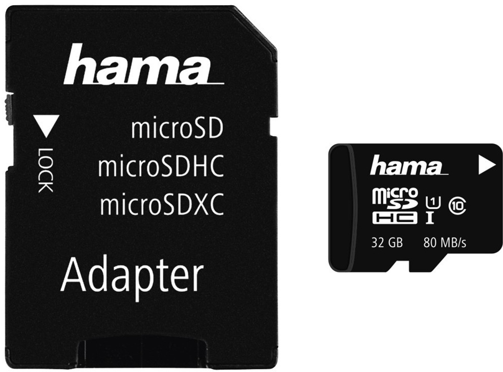 HAMA microSDHC 32 GB 24139