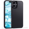 Zadný Kryt Wlons Magsafe Aramid Carbon Fiber čierny – Apple iPhone 16 Plus