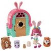 Mattel Enchantimals Najlepší priatelia Tajný prístav Bree Králičia chalúpka