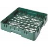 Cambro Univerzálny kôš Camrack 500x500 mm pre umývačky riadu, Cambro, zelená, Zelená, 500x500x(H)101mm