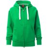 PAYPER DALLAS+ LADY 000406-0001 / Celozapínacia dámska mikina s kapucňou - jelly green XS