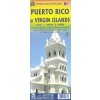 mapa Puerto Rico,US Virgin Islands 1:190 t.,1:50 t. ITM