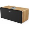 GENIUS Reproduktor SP-HF505BT, BT, 3.5mm jack, 20W, světlé dřevo