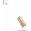 SPECTRUM - ŽiarovkaCOLUMN - 2W - 175lm - 270° - Ø9,5x36mm - 12V - Studená biela / 6000°K - G4