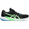 Pánska obuv na badminton/squash Asics Sky Elite FF 2 - black/lime burst (46)