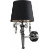 Light Prestige Vigo nástenná lampa 1x40 W čierna-chrómová LP-0412/1WBK