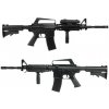 Well Airsoftová zbraň M16 A4 (S47) + svietidlo + rukoväť, ABS, manuál