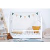 Ourbaby® 34433-0 Elis white 160x70 cm biela