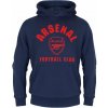 Arsenal FC detská mikina tmavo modrá