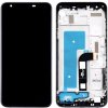 LCD displej + dotykové sklo + rám LG K30 2019 čierne