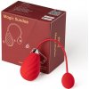 Magic Motion Sundae - inteligentné dobíjacie vibračné vajíčko (červené)
