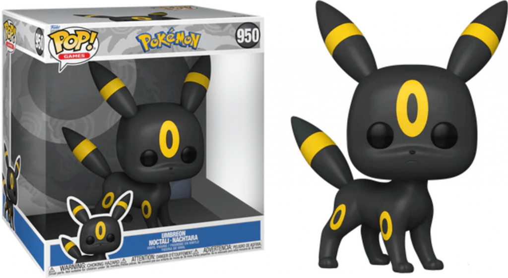 Funko Pop! 950 Pokémon Jumbo Umbreon