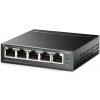 TP-Link TL-SF1005LP / 5-portový PoE switch / 4x PoE