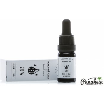 Konopný táta CBD Konopný Olej 20 % 10 ml