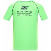 Alpine Pro Panther Men's functional T-shirt with cool-dry neon green gecko svetlozelené
