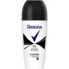 Rexona Invisible Black White Pure Men roll-on antiperspirant 50 ml