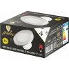 NEDES LED podhľadové svietidlo 7W / IP44 / DR01 / SMD / 4000K / SI - LDL153/S