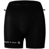 Dámske cyklistické kraťasy Martini Sportswear FLOWTRAIL CLIP IN - čierna M