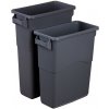 Odpadkový koš na tříděný odpad ECOSORT - 75 l
