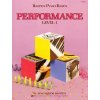 Bastien Piano Basics: Performance Level 1 Bastien Jane