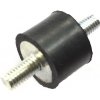 Silentblok TYP 35/25-M8x16
