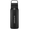 LifeStraw Go 2.0, nerezová, 0,7 l Farba: Čierna