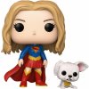 Funko POP! Supergirl: Supergirl with Puppy Krypto