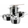 Sada hrncov POTS & PANS, 7 dielov, nehrdzavejúca oceľ, Alessi