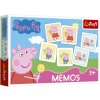 Trefl Pexeso papierové Prasiatko Peppa/Peppa Pig spoločenská hra 30 kusov v krabici 21x14x4cm
