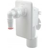 AlcaPlast APS4 - Sifón podomietkový pre práčku alebo umývačku, DN 40/50, biela