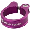 Wolf Tooth sedlová objímka 31.8mm fialová