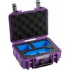 BW Outdoor Cases Type 500 for Insta360 X3 purple