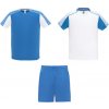 Roly Pánsky a detský futbalový set 2xdres a šortky JUVE, viac farieb Farba: WHITE/ROYAL BLUE, Veľkosť: 8