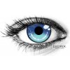 Lucifer Crazy šošovky - nedioptrické - ANIME2 BLUE (2 šošovky)