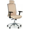 Kancelárska stolička ALTA F, béžová