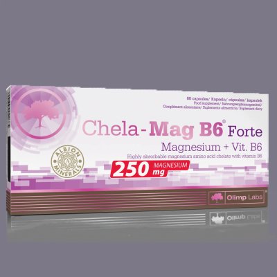 Olimp Chela-Mag B6 Forte 60 kapsúl