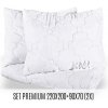 Set manželskej prikrývky a vankúšov Premium 220x200 + 90x70 (2x) EMI